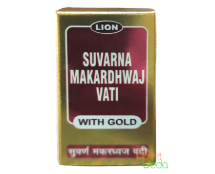 Suvarna Makardhawaj Lion, 10 tablets Suvarna Makardhawaj Lion, 10 tablets