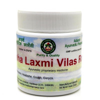 Maha Laxmi Vilas Ras, 40 grams ~ 110 tablets
