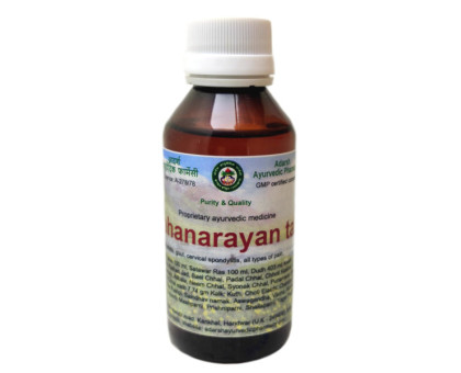 Mahanarayan tail Adarsh Ayurvedic, 100 ml Mahanarayan tail Adarsh Ayurvedic, 100 ml