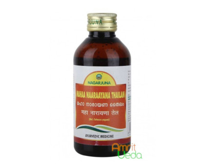 Mahanarayana tailam Nagarjuna, 200 ml Mahanarayana tailam Nagarjuna, 200 ml