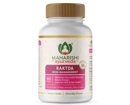 Raktda Maharishi Ayurveda, 60 comprimés