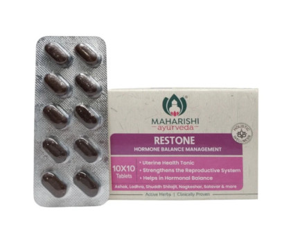 Restone Maharishi Ayurveda, 100 tabletas