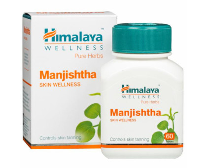 Manjishtha Himalaya, 60 tabletek Manjishtha Himalaya, 60 tabletek
