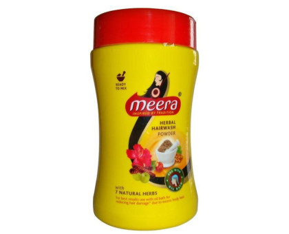 Meera hair wash Kavinkare, 120 grams Meera hair wash Kavinkare, 120 grams
