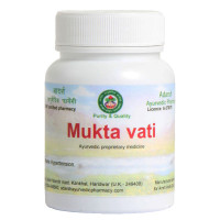 Mukta vati, 40 grams ~ 110 tablets
