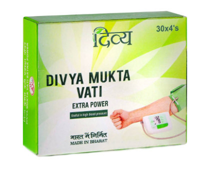 Divya Mukta vati Patanjali, 120 tablets Divya Mukta vati Patanjali, 120 tablets