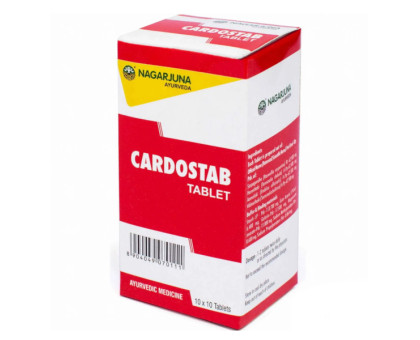 Cardostab Nagarjuna, 100 tablets Cardostab Nagarjuna, 100 tablets