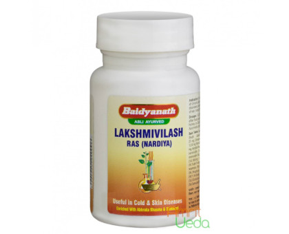 Nardya Laхmi Vilas Ras Baidyanath, 80 tablets Nardya Laхmi Vilas Ras Baidyanath, 80 tablets