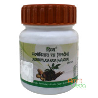 Nardya Laxmi Vilas Ras, 160 tabletten