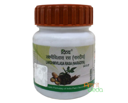 Nardya Laxmi Vilas Ras Patanjali, 160 tablets Nardya Laxmi Vilas Ras Patanjali, 160 tablets