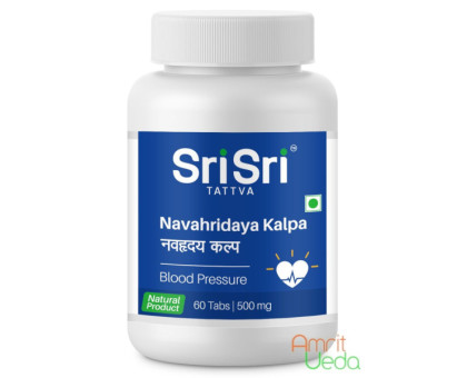 Navahridaya kalpa Sri Sri Tattva, 60 tabletten Navahridaya kalpa Sri Sri Tattva, 60 tabletten
