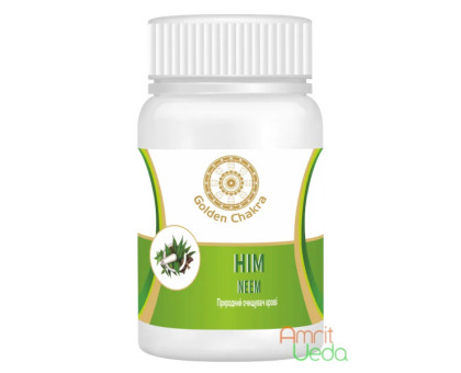 Neem estratto Golden Chakra, 60 compresse Neem estratto Golden Chakra, 60 compresse
