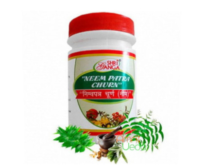 Neem poudre Shri Ganga, 100 grammes Neem poudre Shri Ganga, 100 grammes