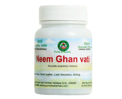 Neem extrait Adarsh Ayurvedic, 20 grammes ~ 50 comprimés