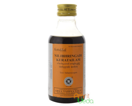 Nilibhringadi keratailam Kottakkal, 200 ml