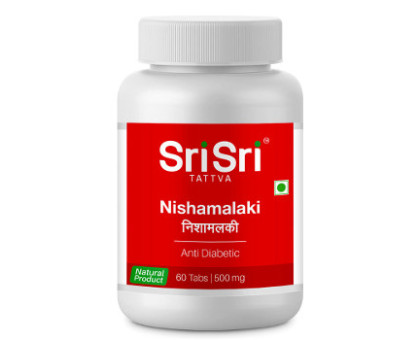 Nishamalaki Sri Sri Tattva, 60 tabletten Nishamalaki Sri Sri Tattva, 60 tabletten
