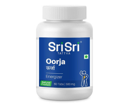 Oorja Sri Sri Tattva, 60 tabletas Oorja Sri Sri Tattva, 60 tabletas