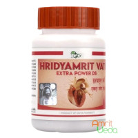 Hridyamrit vati DS, 40 tablets