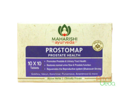 Prostomap Maharishi Ayurveda, 100 tablets Prostomap Maharishi Ayurveda, 100 tablets