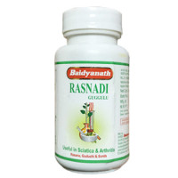 Rasnadi Guggulu, 80 tablets - 30 grams