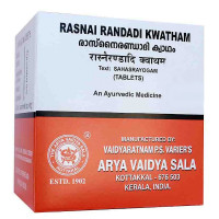 Rasna Irandadi kwath, 20 tablets