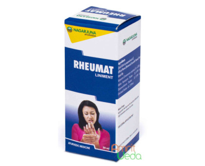 Rheumat liniment Nagarjuna, 30 ml Rheumat liniment Nagarjuna, 30 ml