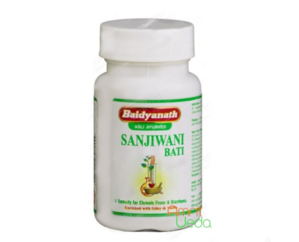 Sanjiwani bati Baidyanath, 80 tabletek Sanjiwani bati Baidyanath, 80 tabletek