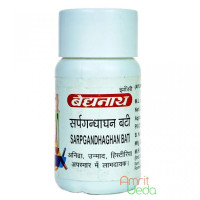 Sarpagandhaextract bati, 10 grams - 40 tablets