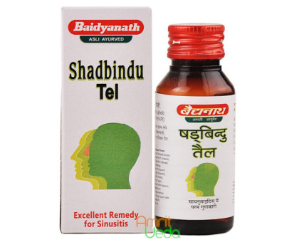Shadbindu tail Baidyanath, 25 ml Shadbindu tail Baidyanath, 25 ml