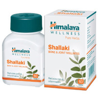 Shallaki, 60 tabletten - 15 gramm
