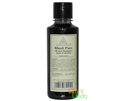 Amla and Reetha shampoo Khadi, 210 ml Amla and Reetha shampoo Khadi, 210 ml