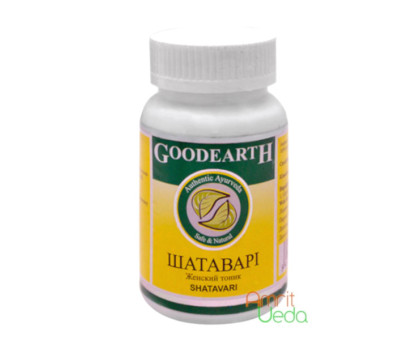 Shatavari GoodEarth, 60 capsules Shatavari GoodEarth, 60 capsules