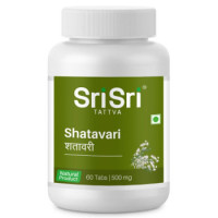 Shatavari, 60 tabletek - 30 gramy