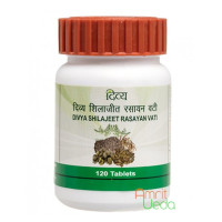 Shilajeet Rasayan vati, 60 tablets