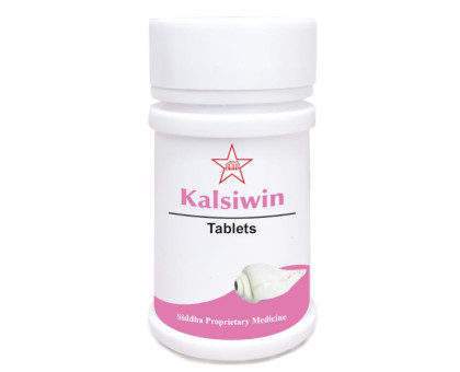 Calsiwin SKM Siddha Ayurveda, 100 tabletas 