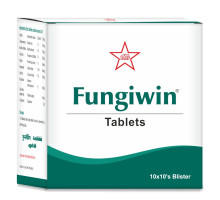 Fungiwin cream, 100 tablets