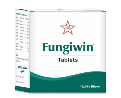 Fungiwin cream SKM Siddha Ayurveda, 100 tablets