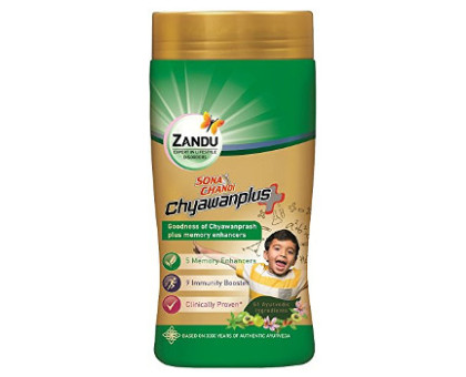 Chyawanprash Sona Chandi Chyawanplus Emami, 450 grams Chyawanprash Sona Chandi Chyawanplus Emami, 450 grams