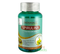Spirulina with Amla, 60 capsules