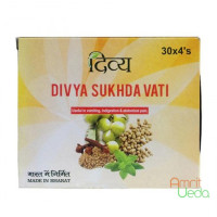 Sukhda vati, 120 tablets