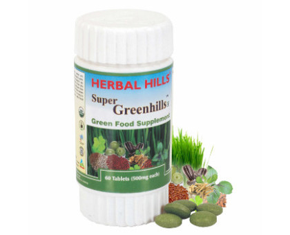 Super Greenhills Herbalhills, 60 tablets Super Greenhills Herbalhills, 60 tablets