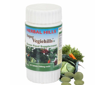Super Vegiehills Herbalhills, 60 tablets Super Vegiehills Herbalhills, 60 tablets