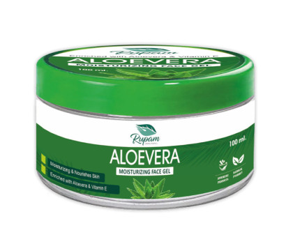Aloe Vera gel Swadeshi Ayurveda, 100 gramy Aloe Vera gel Swadeshi Ayurveda, 100 gramy