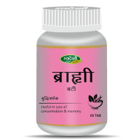 Brahmi vati, 60 comprimés - 32 grammes
