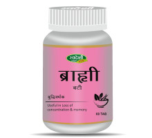 Brahmi vati, 60 compresse - 32 grammi