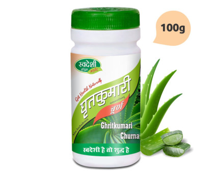 Aloe vera jus Swadeshi Ayurved, 100 grams