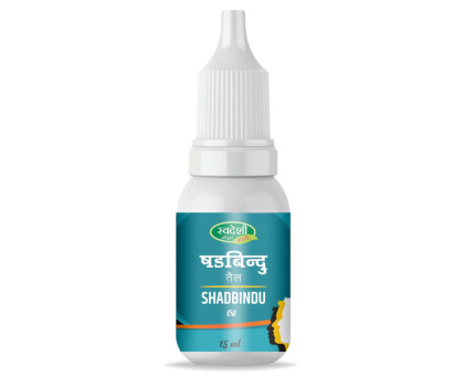Shadbindu tail Swadeshi Ayurveda, 15 ml Shadbindu tail Swadeshi Ayurveda, 15 ml