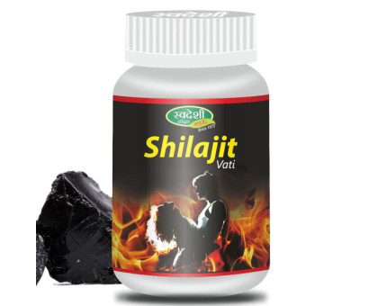 Shilajeet vati Swadeshi Ayurved, 75 gramy Shilajeet vati Swadeshi Ayurved, 75 gramy