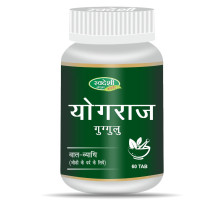 Yogaraj Guggul, 40 gramy ~ 60 tabletek
