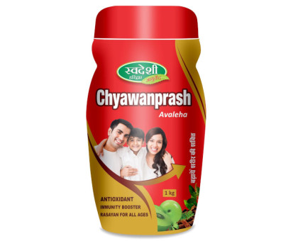 Chyawanprash Swadeshi Ayurved, 1 kg Chyawanprash Swadeshi Ayurved, 1 kg